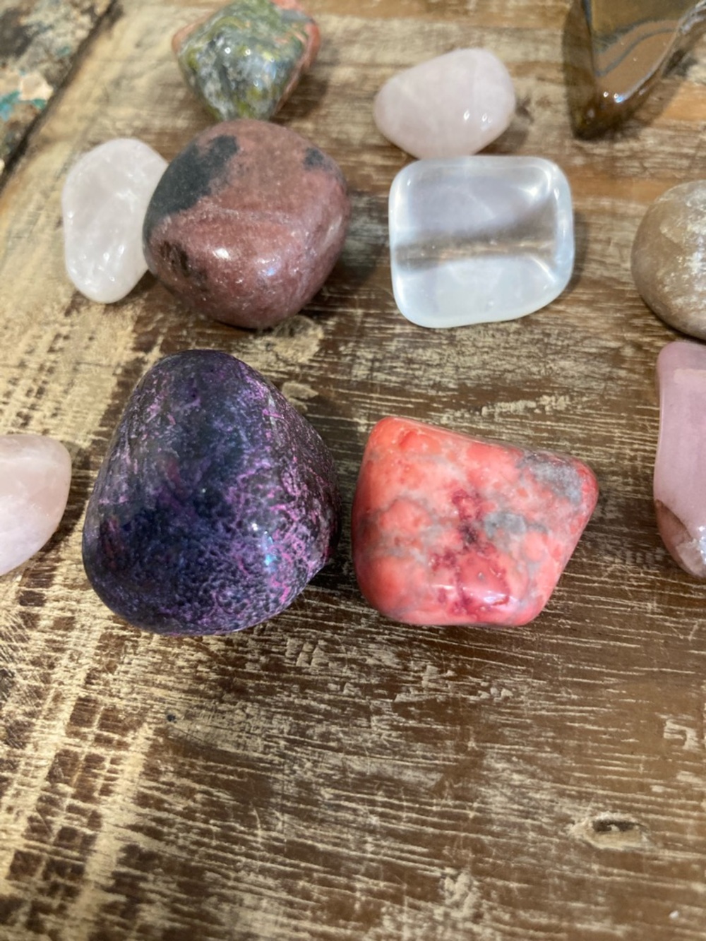 Lot of 24 Pieces Polished Rocks - Instant Rock Collection - Picture 6 of 14